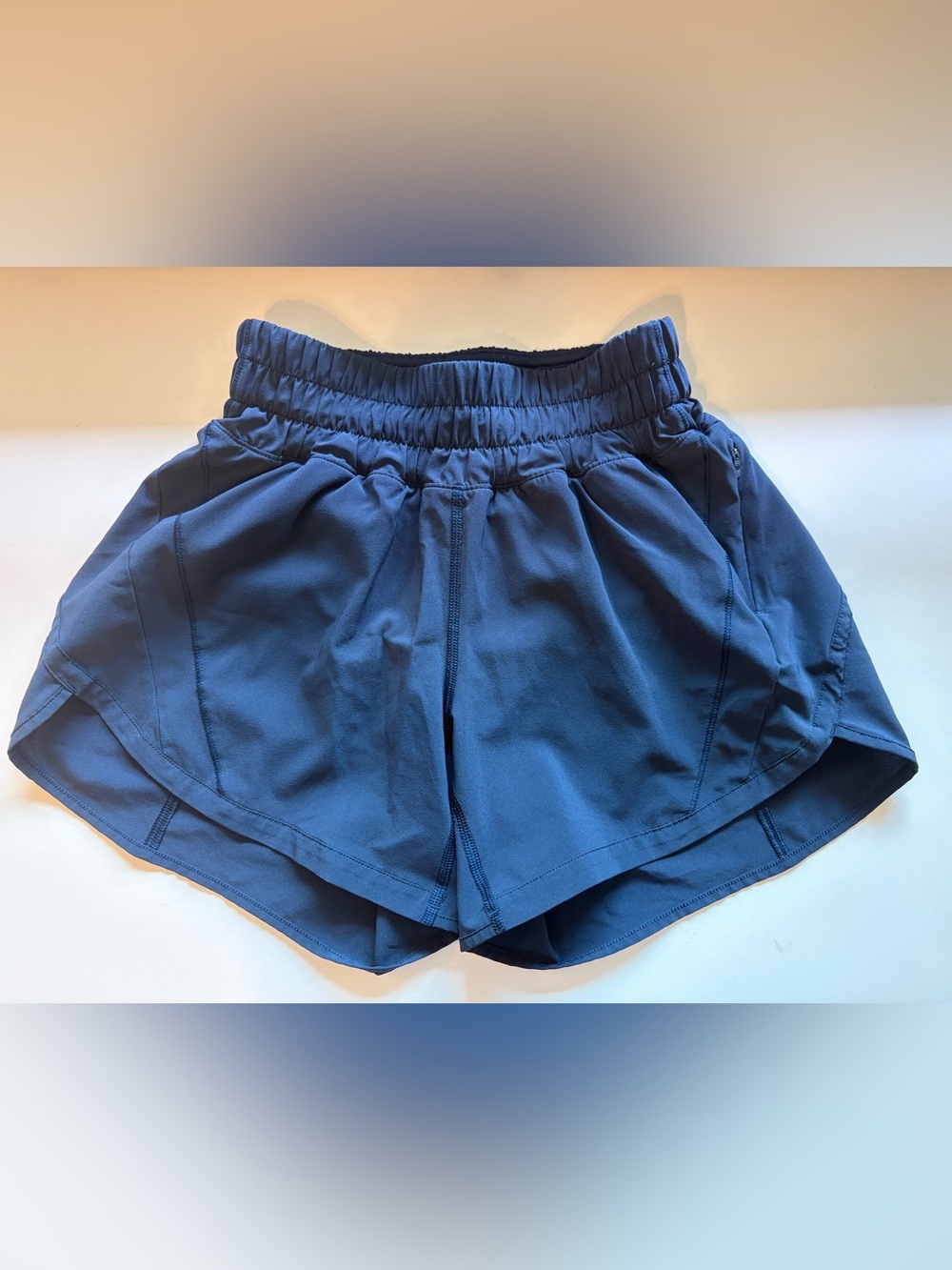 Lululemon athletica Women's Deep Blue Athletic Shorts